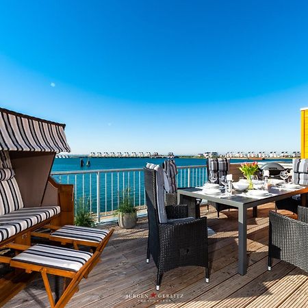אולפניץ Ferienwohnung Hafenlounge מראה חיצוני תמונה