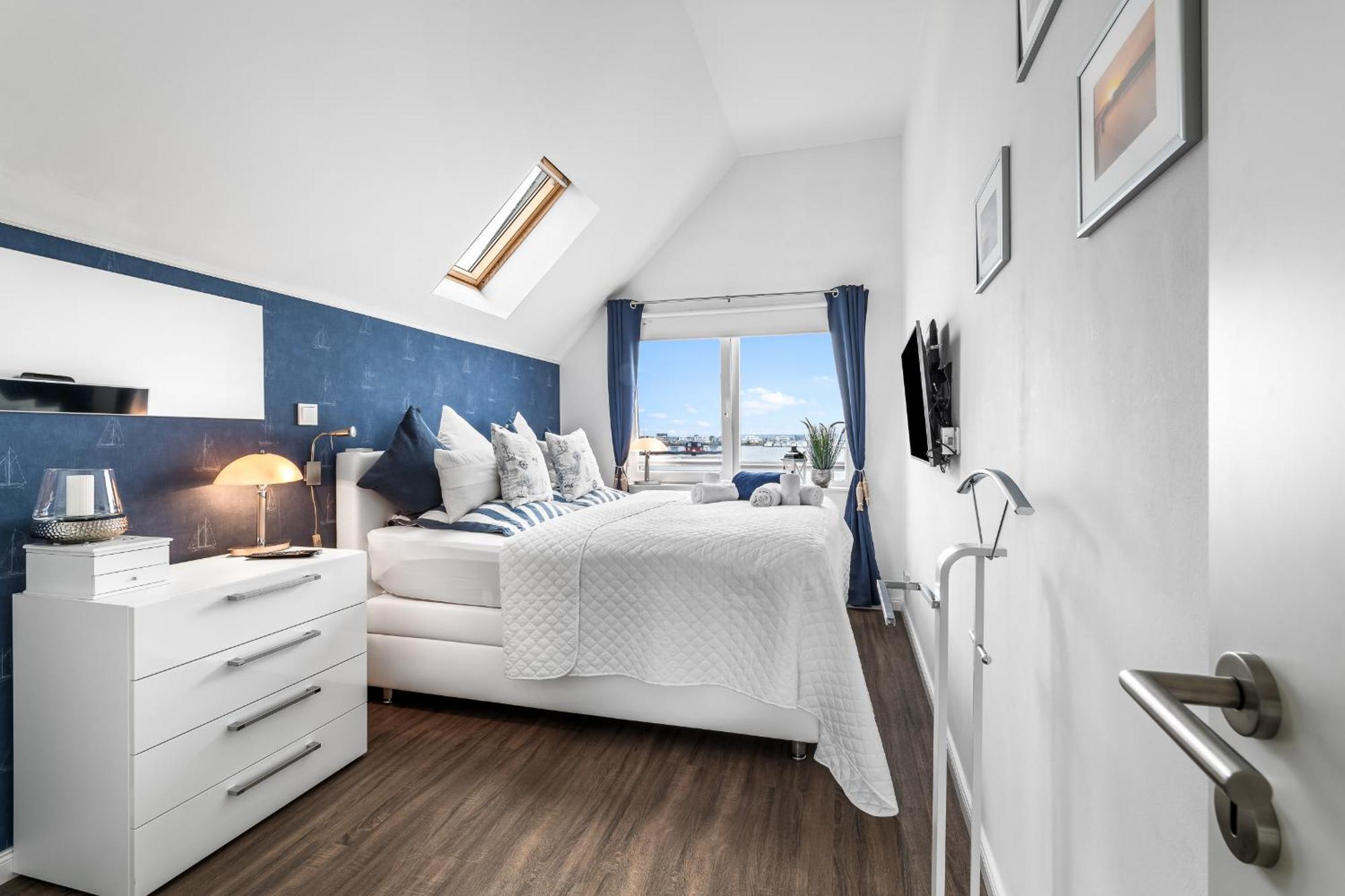 אולפניץ Ferienwohnung Hafenlounge מראה חיצוני תמונה