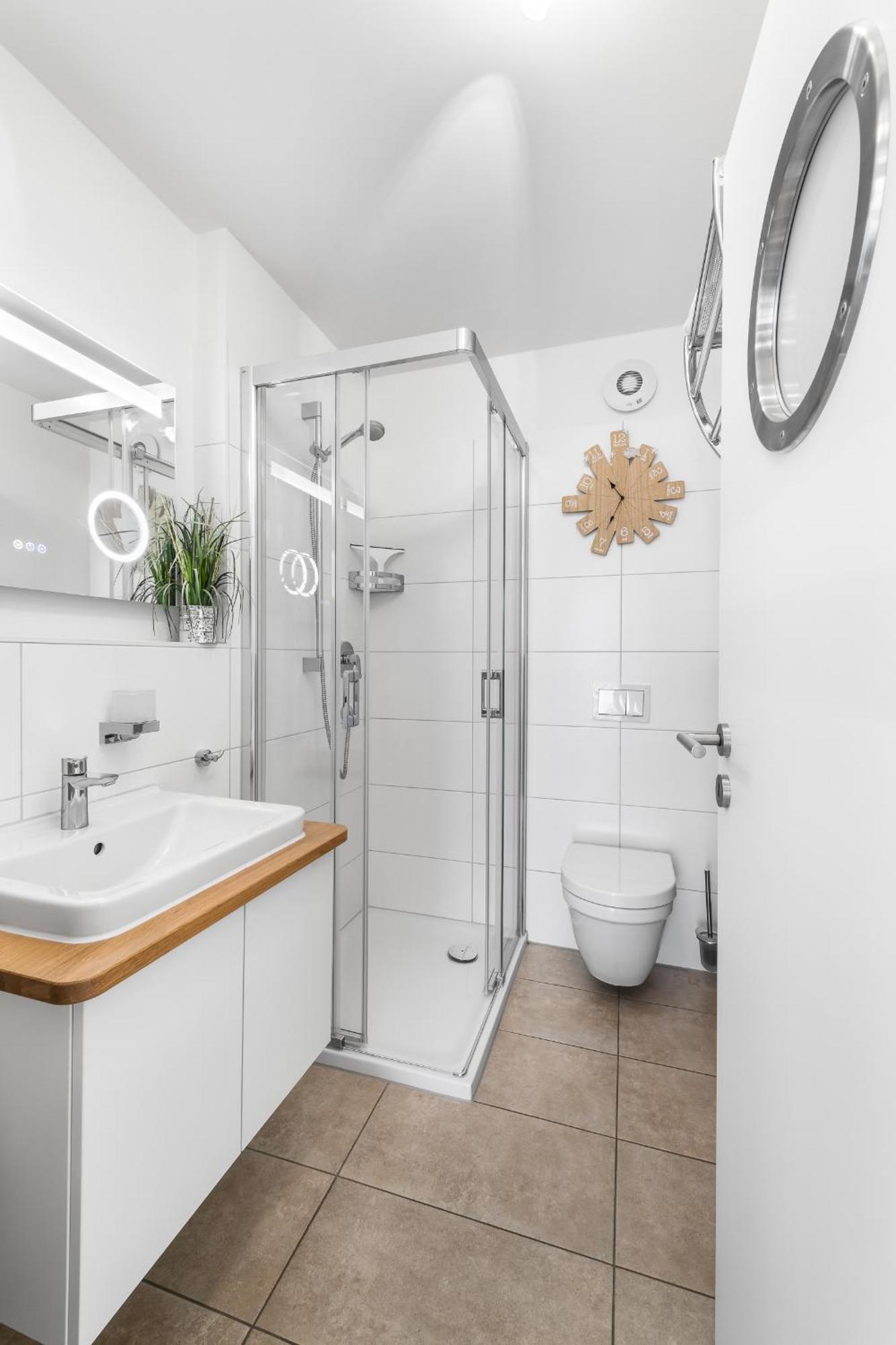 אולפניץ Ferienwohnung Hafenlounge מראה חיצוני תמונה