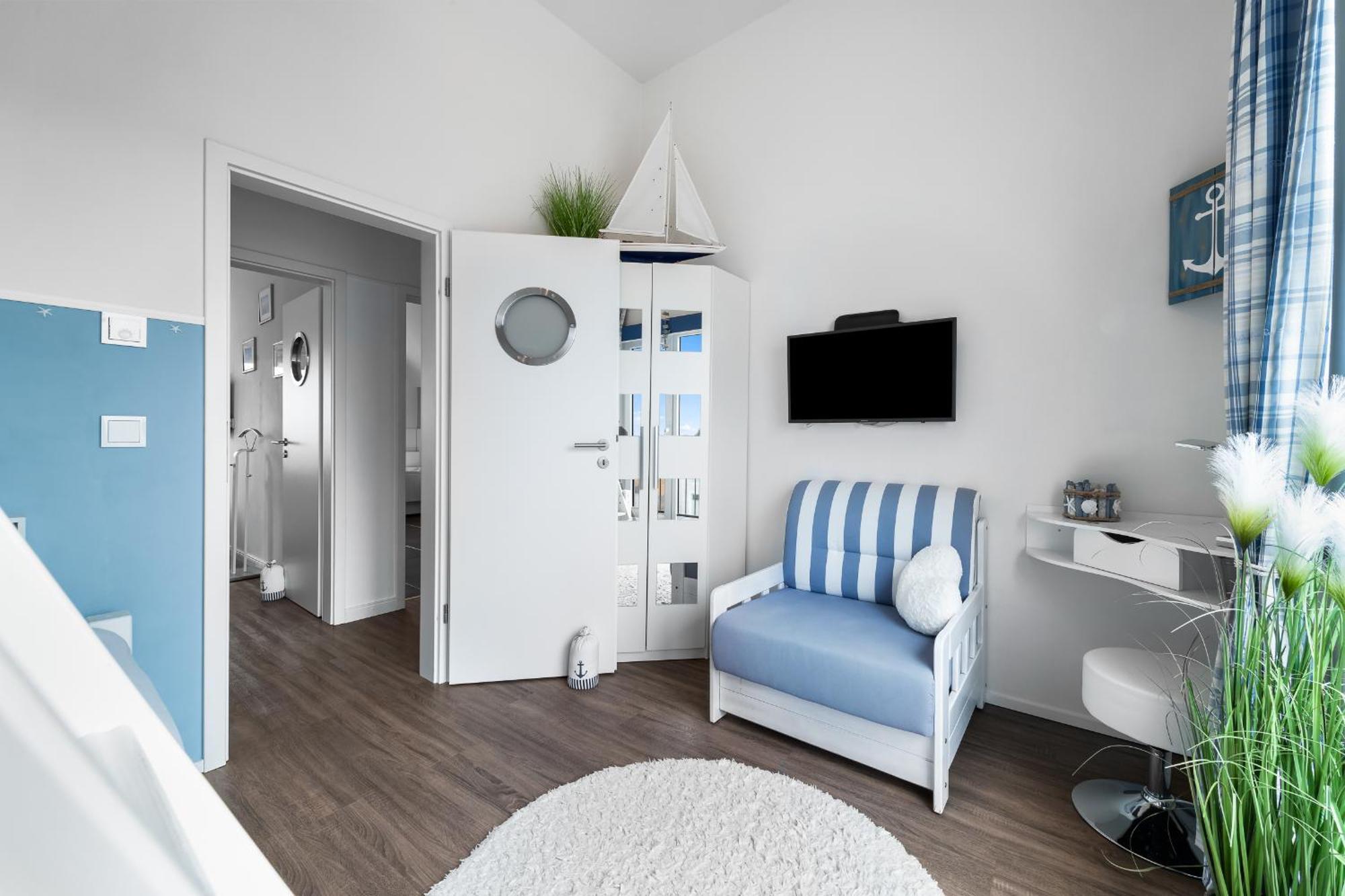 אולפניץ Ferienwohnung Hafenlounge מראה חיצוני תמונה