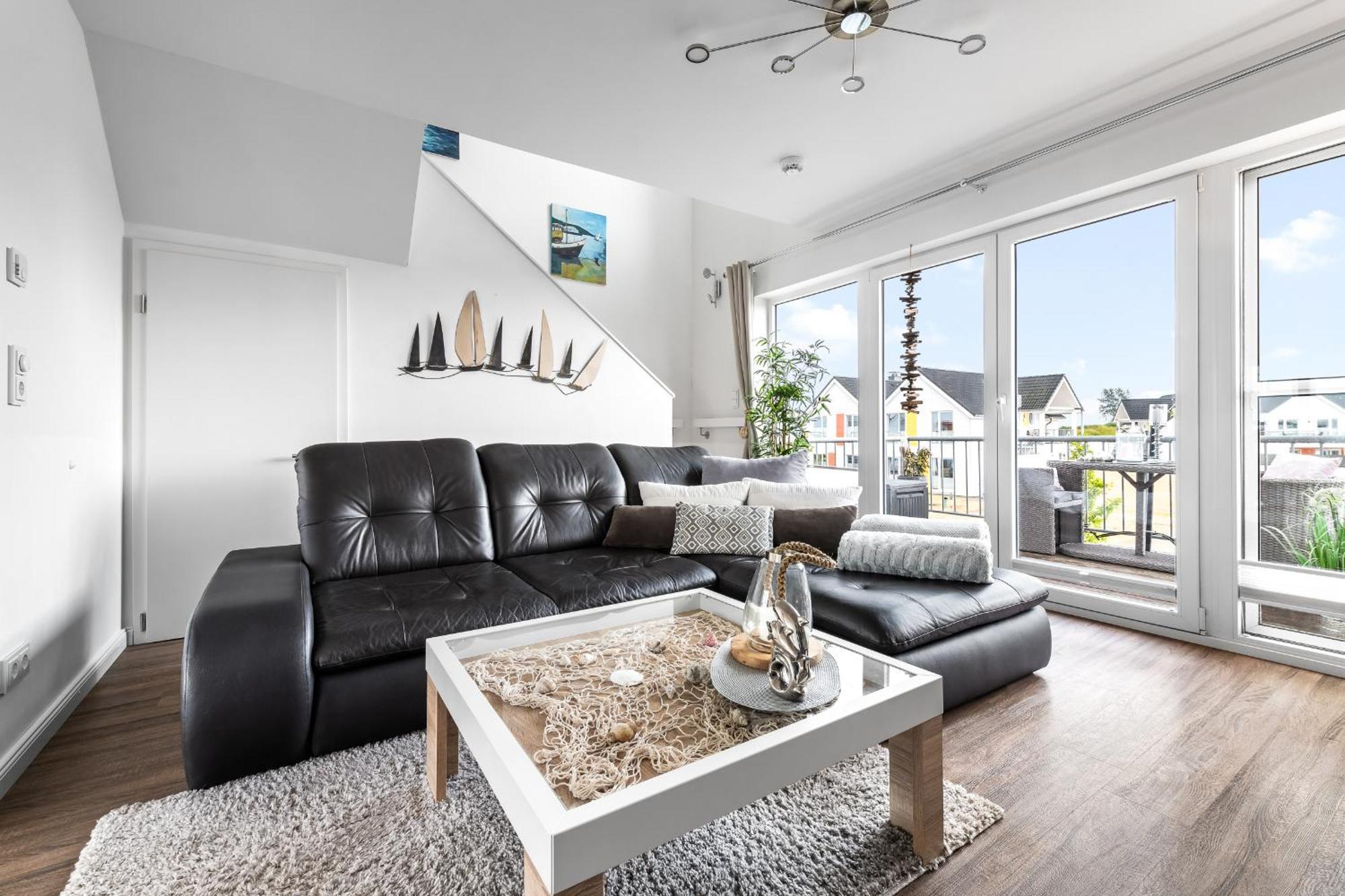 אולפניץ Ferienwohnung Hafenlounge מראה חיצוני תמונה