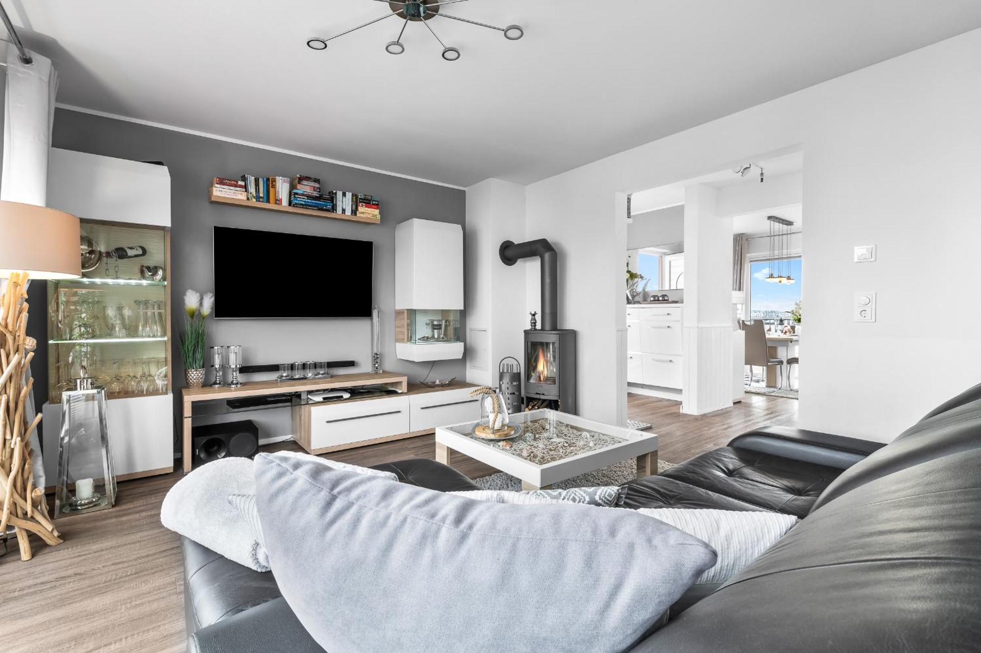 אולפניץ Ferienwohnung Hafenlounge מראה חיצוני תמונה