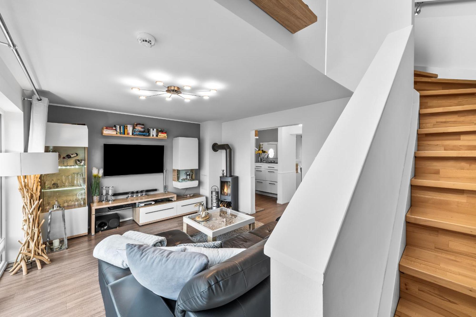 אולפניץ Ferienwohnung Hafenlounge מראה חיצוני תמונה