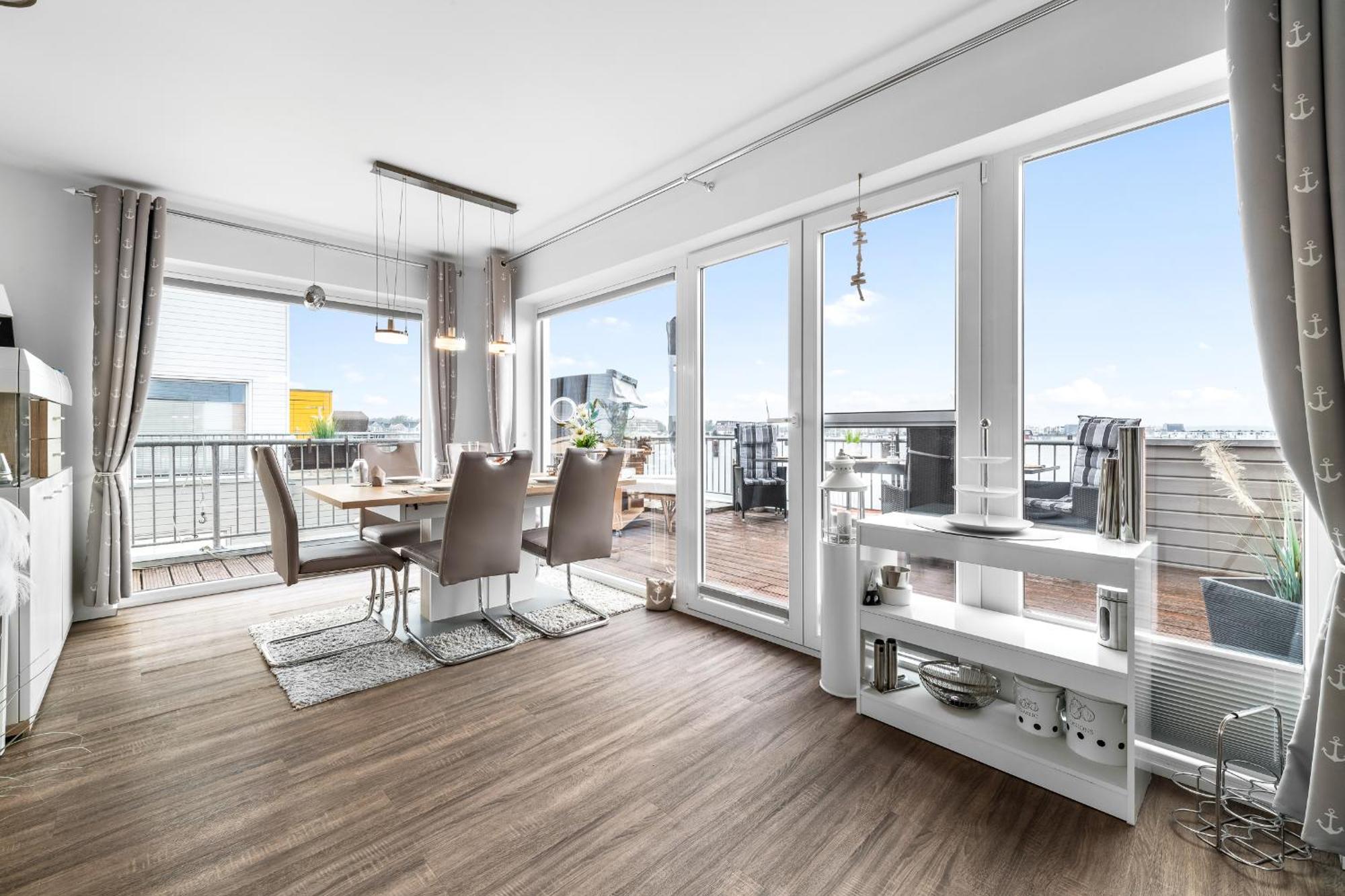 אולפניץ Ferienwohnung Hafenlounge מראה חיצוני תמונה