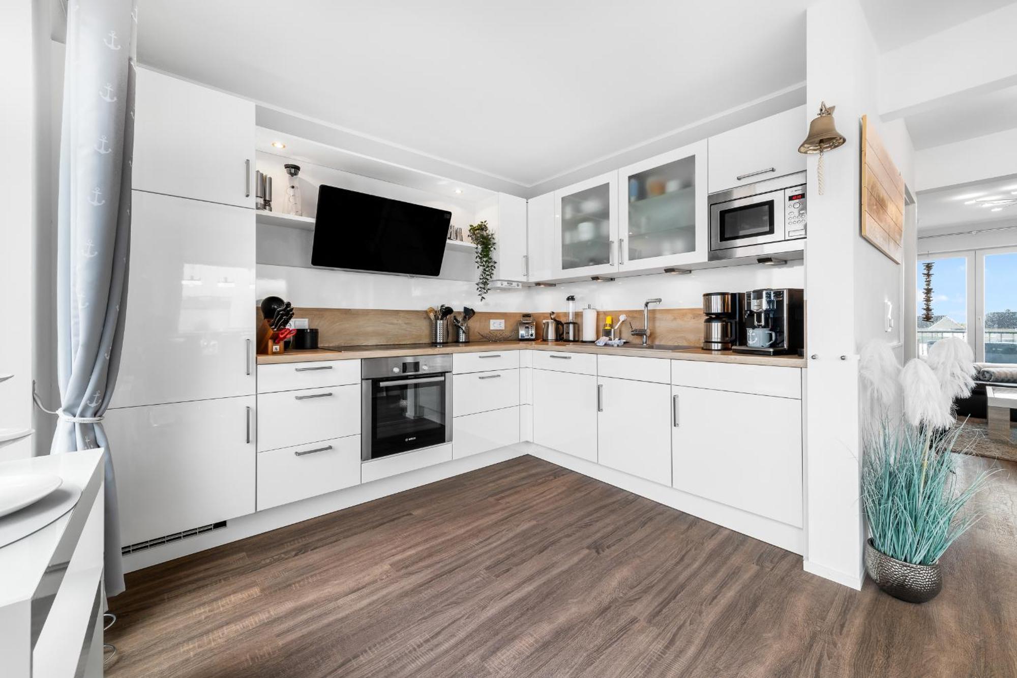 אולפניץ Ferienwohnung Hafenlounge מראה חיצוני תמונה