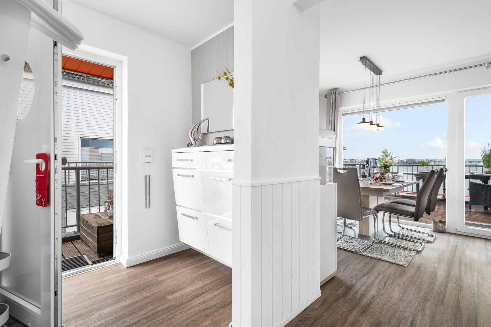 אולפניץ Ferienwohnung Hafenlounge מראה חיצוני תמונה