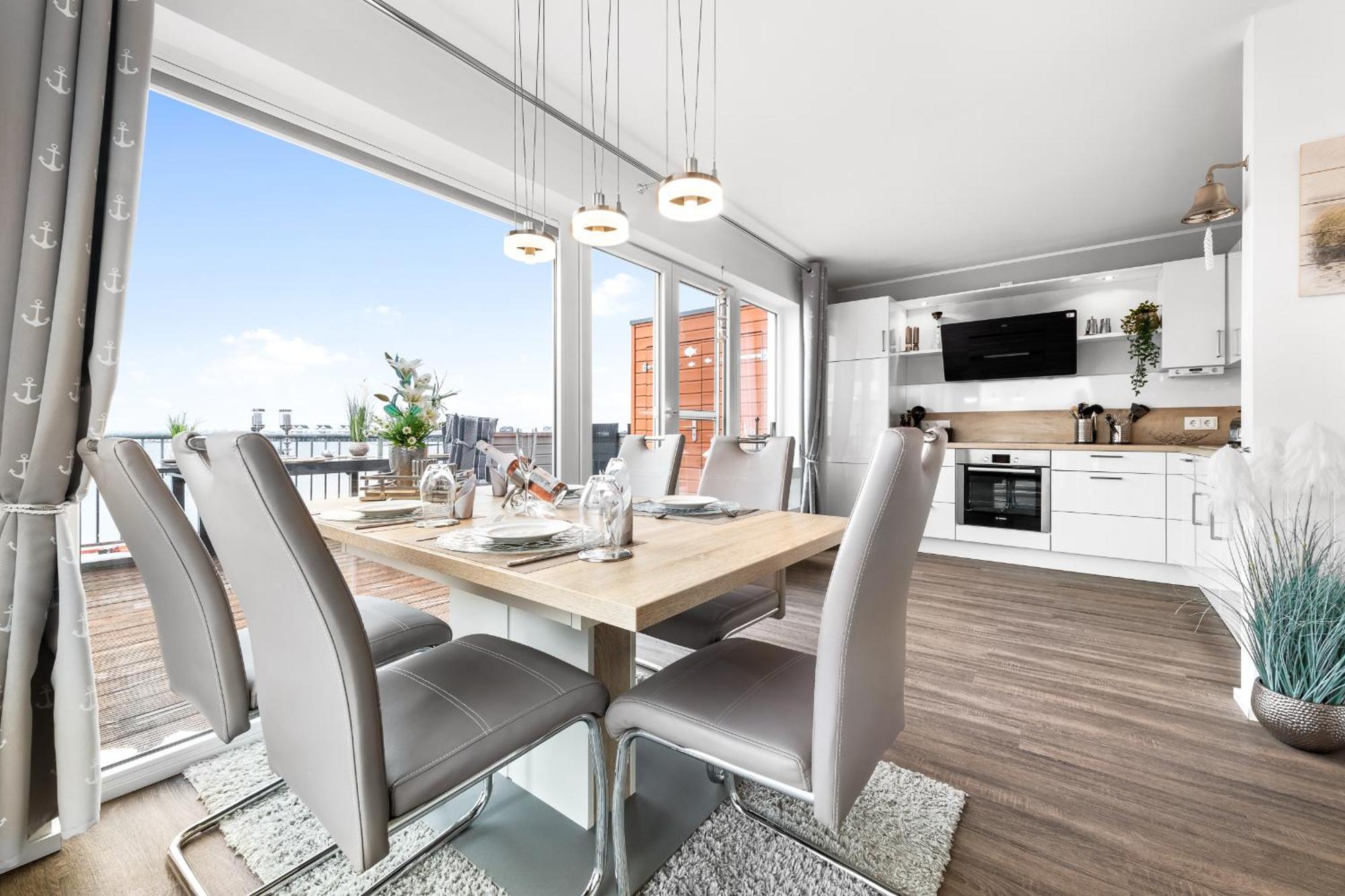 אולפניץ Ferienwohnung Hafenlounge מראה חיצוני תמונה