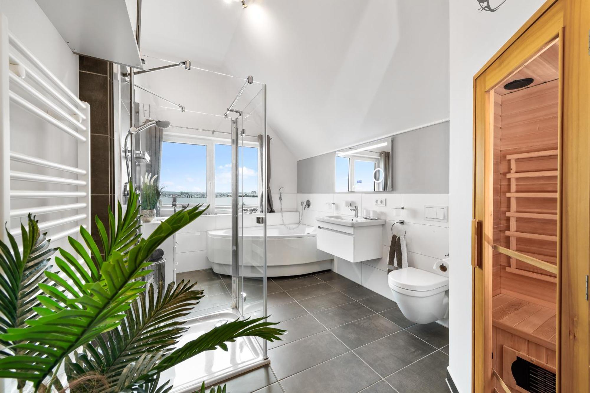 אולפניץ Ferienwohnung Hafenlounge מראה חיצוני תמונה