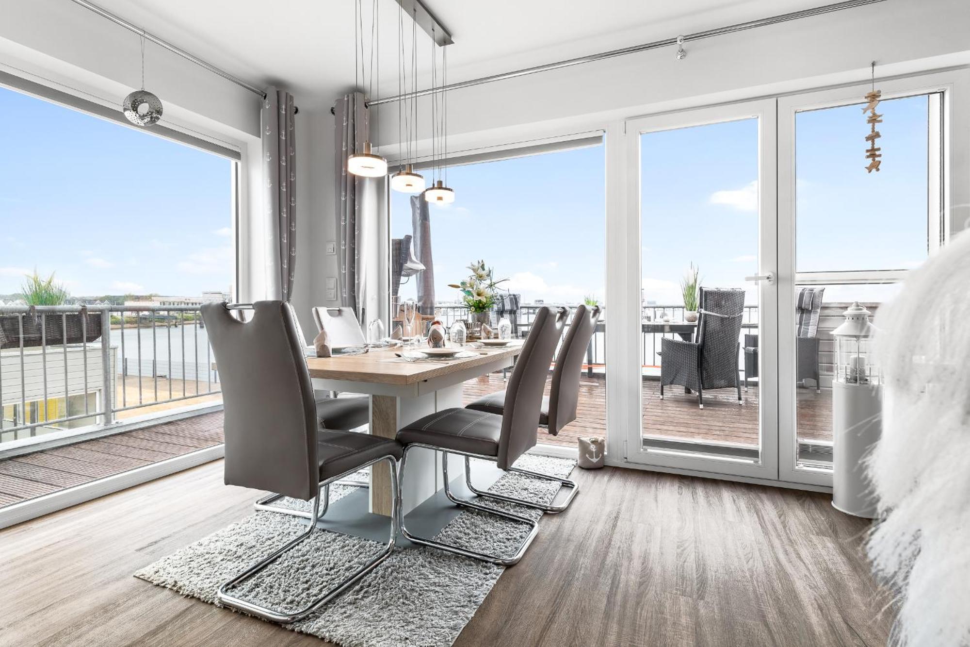 אולפניץ Ferienwohnung Hafenlounge מראה חיצוני תמונה