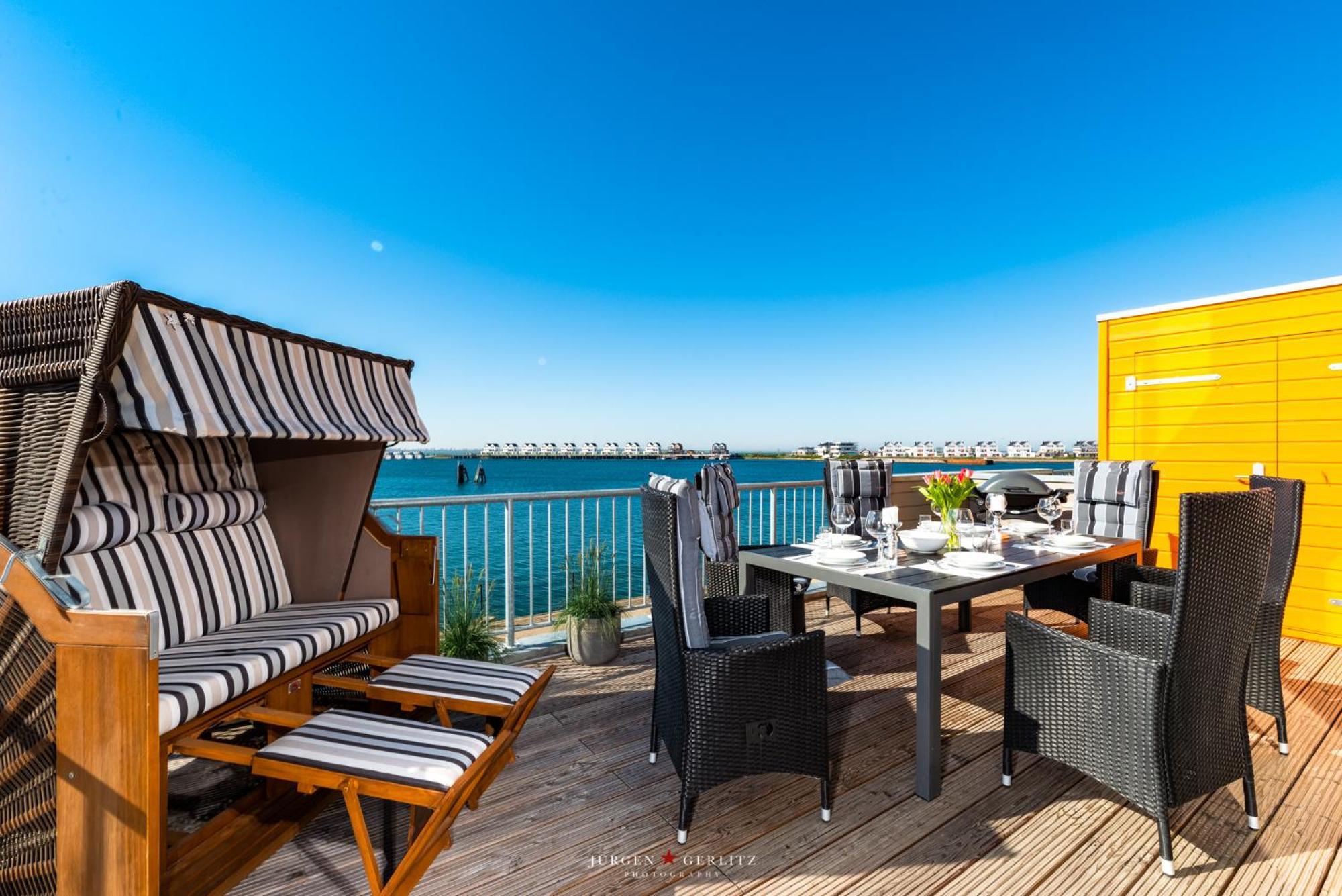 אולפניץ Ferienwohnung Hafenlounge מראה חיצוני תמונה