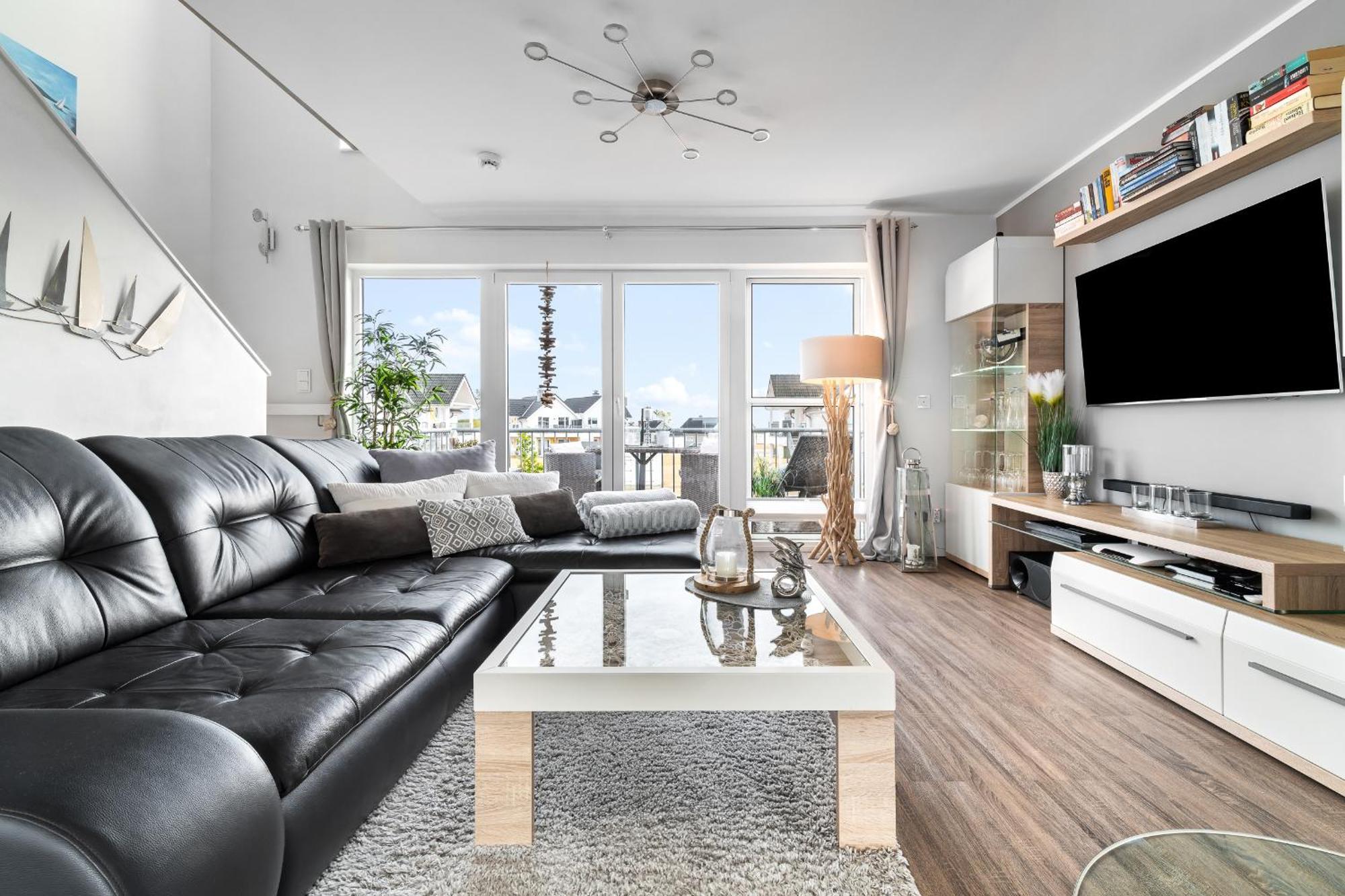 אולפניץ Ferienwohnung Hafenlounge מראה חיצוני תמונה