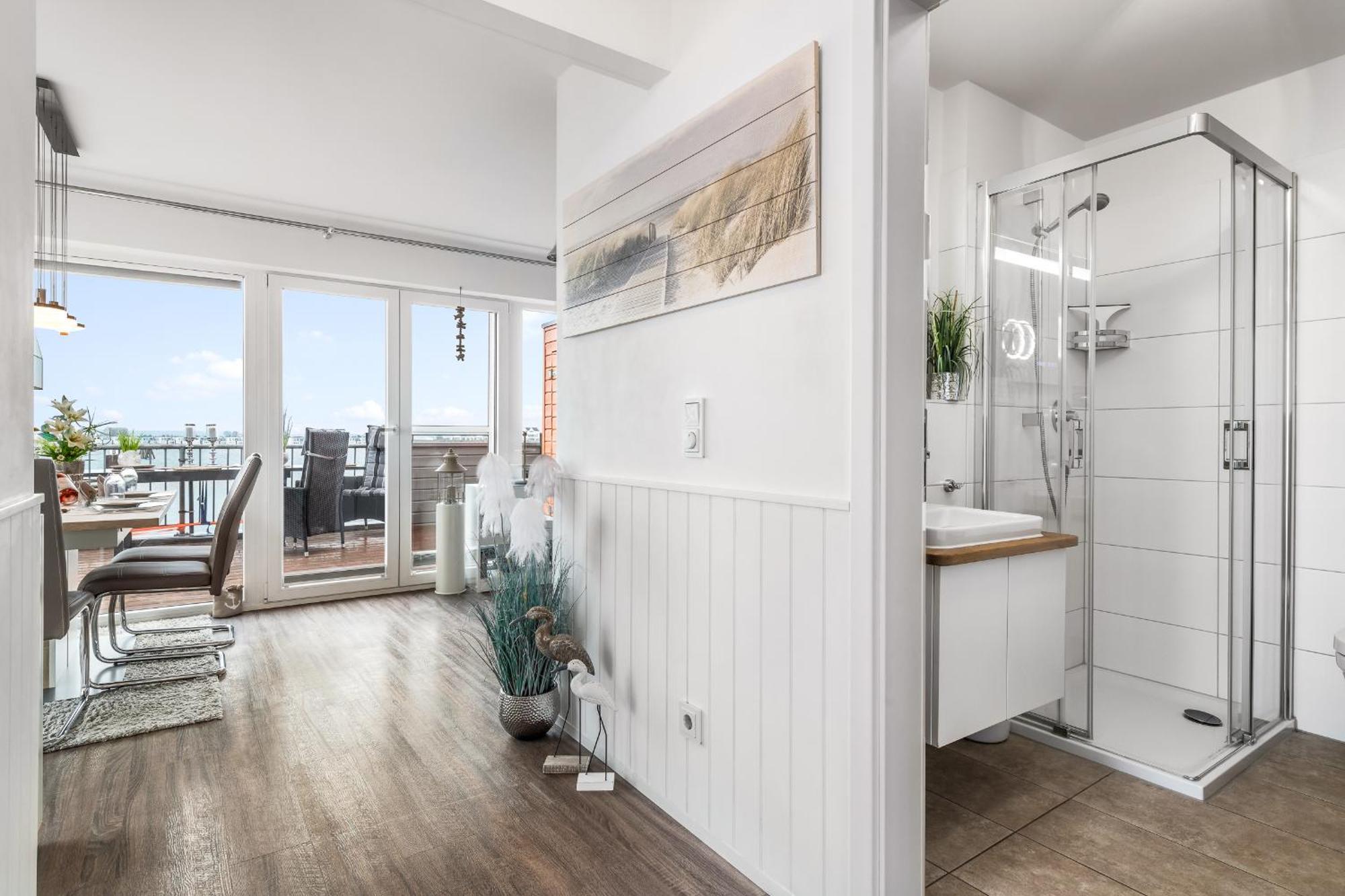 אולפניץ Ferienwohnung Hafenlounge מראה חיצוני תמונה
